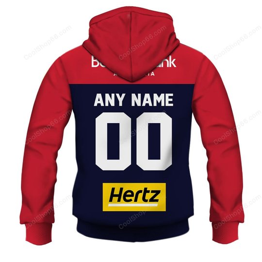 Melbourne Demons AFL Home Jersey Style Shirts