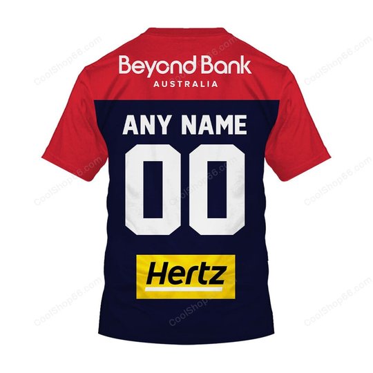 Melbourne Demons AFL Home Jersey Style Shirts