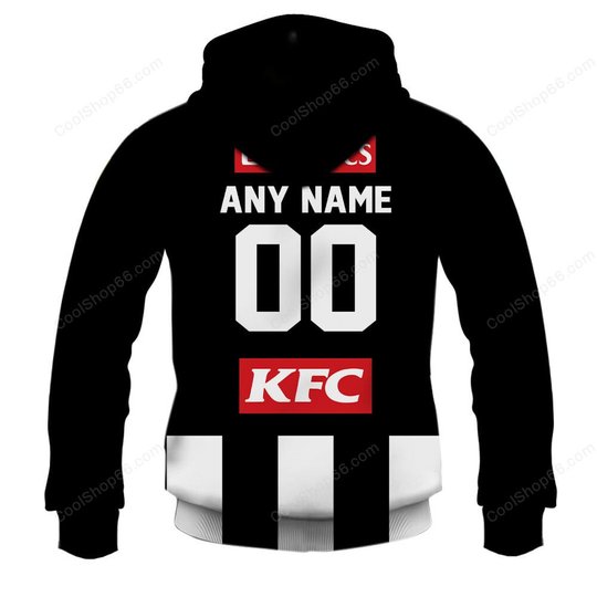 Collingwood Magpies AFL Home Jersey Style Shirts