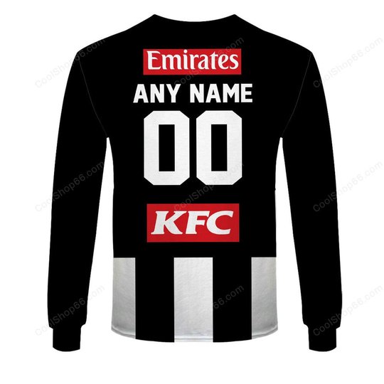 Collingwood Magpies AFL Home Jersey Style Shirts