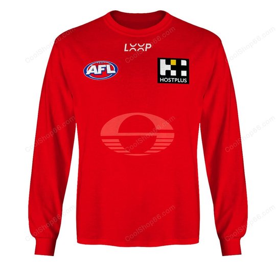 Gold Coast Suns AFL Home Jersey Style Shirts