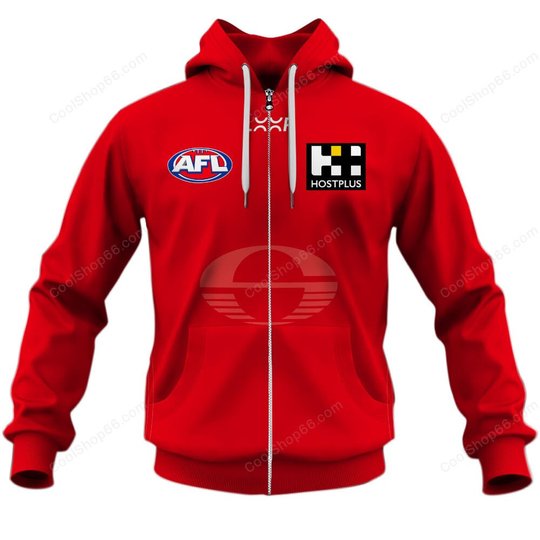 Gold Coast Suns AFL Home Jersey Style Shirts