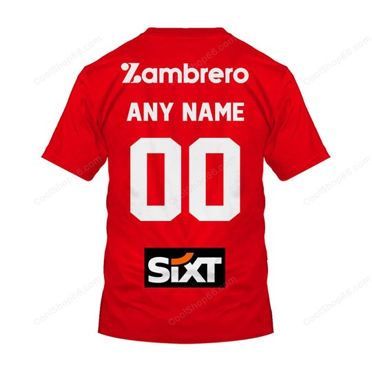 Gold Coast Suns AFL Home Jersey Style Shirts