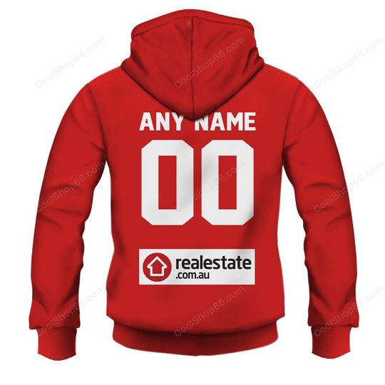 Sydney Swans AFL Home Jersey Style Shirts