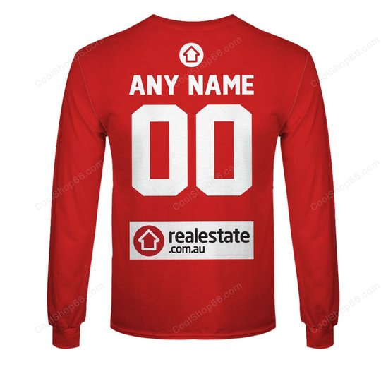 Sydney Swans AFL Home Jersey Style Shirts