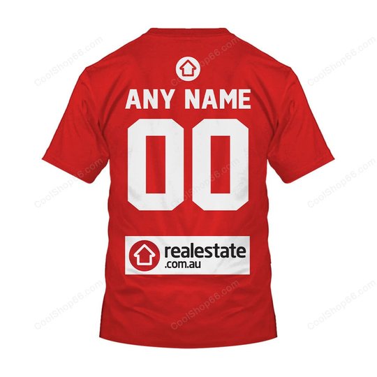 Sydney Swans AFL Home Jersey Style Shirts
