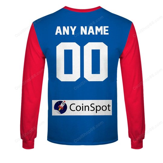 West Coast Eagles AFL Home Jersey Style Shirts