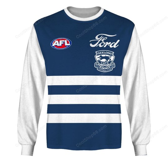 Geelong Cats AFL Home Jersey Style Shirts
