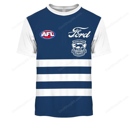 Geelong Cats AFL Home Jersey Style Shirts