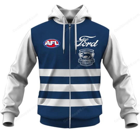 Geelong Cats AFL Home Jersey Style Shirts