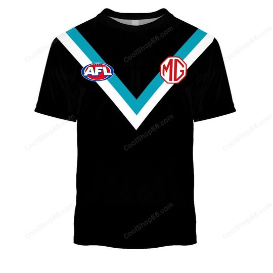 Port Adelaide Power AFL Home Jersey Style Shirts