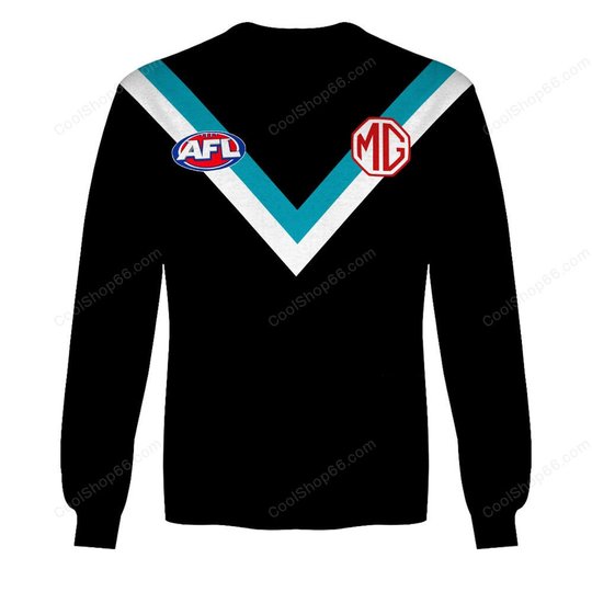 Port Adelaide Power AFL Home Jersey Style Shirts