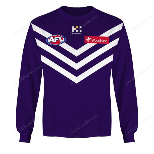 Fremantle Dockers AFL Home Jersey Style Shirts