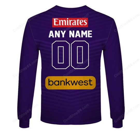 Fremantle Dockers AFL Home Jersey Style Shirts