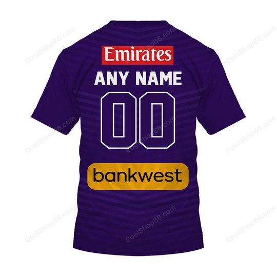 Fremantle Dockers AFL Home Jersey Style Shirts