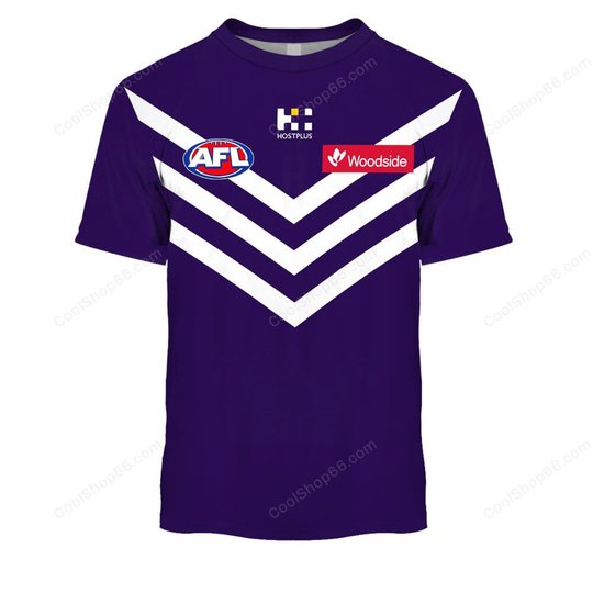 Fremantle Dockers AFL Home Jersey Style Shirts