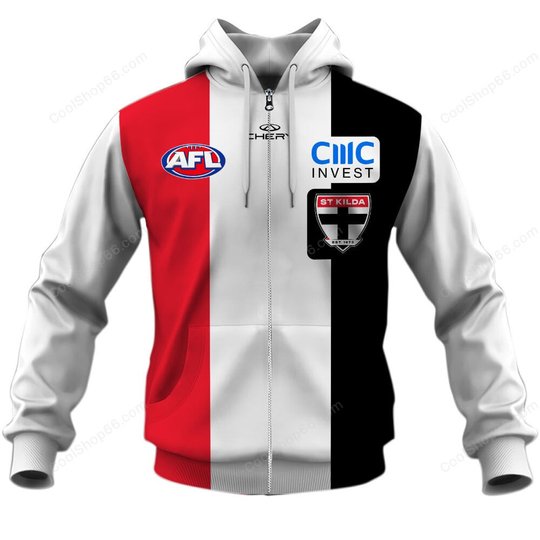 St. Kilda Saints AFL Home Jersey Style Shirts