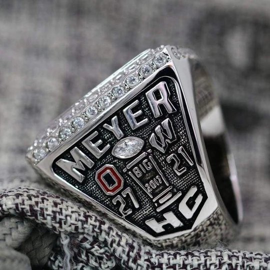 2017 Ohio State Buckeyes Big 10 Rose Bowl Championship Ring Premium Series