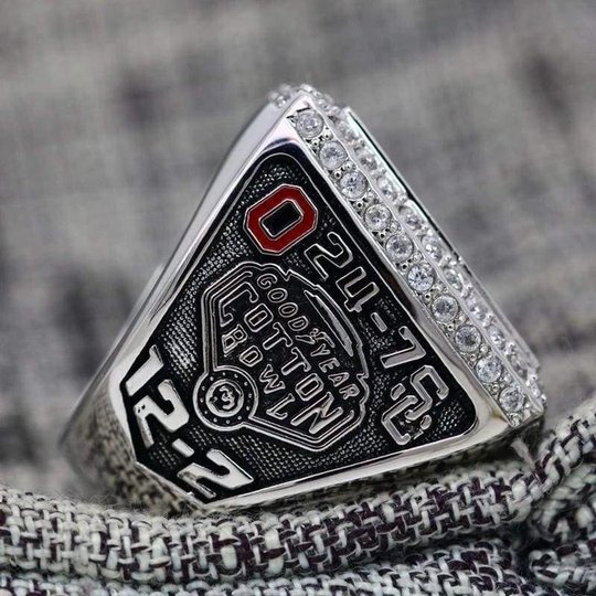 2017 Ohio State Buckeyes Big 10 Rose Bowl Championship Ring Premium Series
