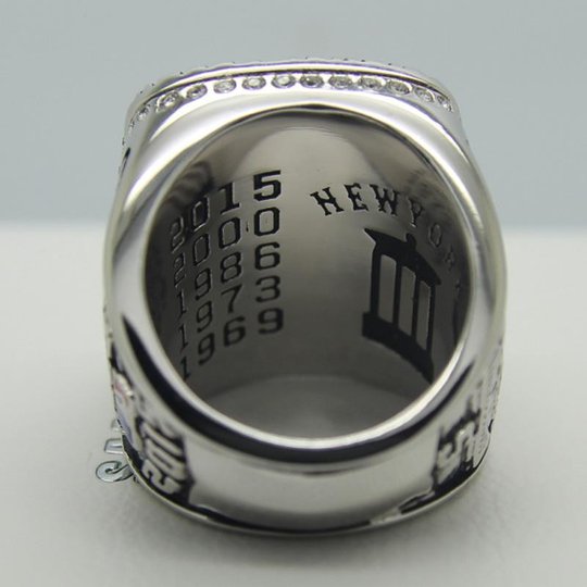 2015 National League New York Mets Ring