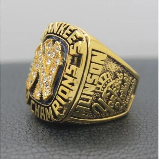 1977 New York Yankees World Series Ring