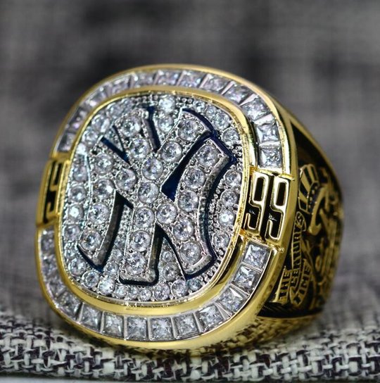 1999 New York Yankees World Series Ring