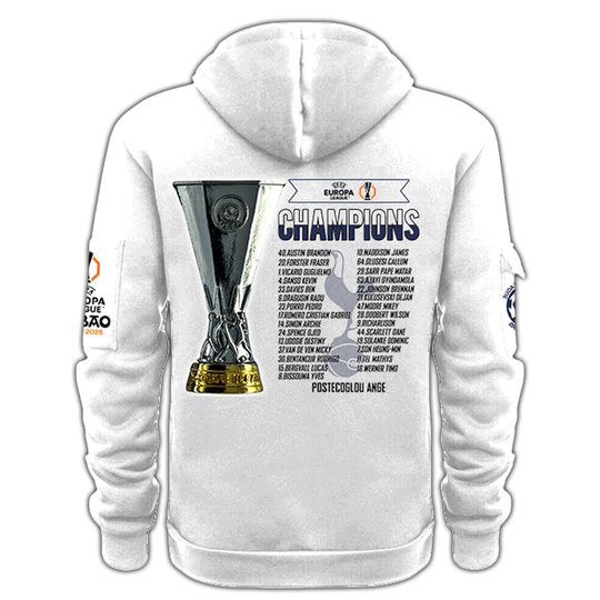 Tottenham Champions Europa League 2024/25 Season New Hoodie Limited Edition