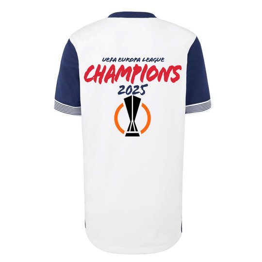 Limited Edition Tottenham Champions Europa League 2024/25 Jersey
