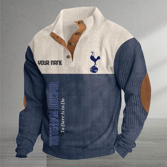 Persionalized Tottenham Hotspur Sweatshirt Georgia Tech Yellow Jackets