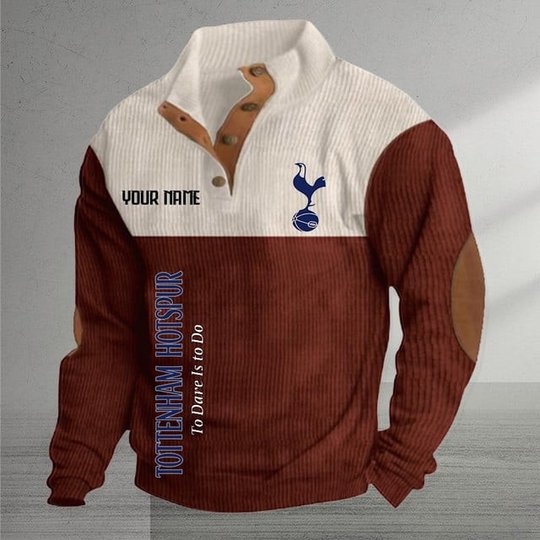 Persionalized Tottenham Hotspur Sweatshirt Georgia Tech Yellow Jackets