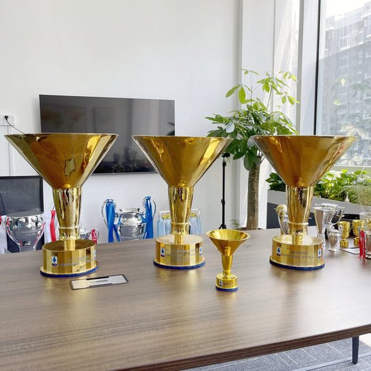 Common Version NAPOLI Italian Serie A The Scudetto Trophy |Campioni d’Italia 2024/2025