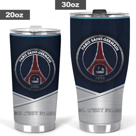 Personalized Paris Saint Germain Tumbler Cup