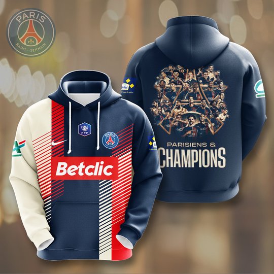 Paris Saint Germain 3D Apparel V6