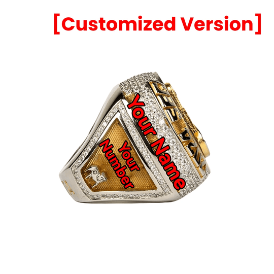2024 Georgia Bulldogs College Football SEC Championship Ring