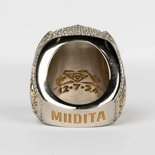 2024 Georgia Bulldogs College Football SEC Championship Ring