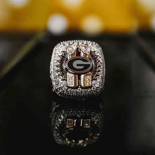 【Standard Series】2022 Georgia Bulldogs Football National Championship NCAA Ring