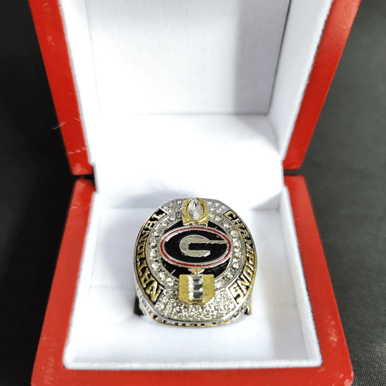 2021 University of Georgia Bulldogs College Football National Championship Ring