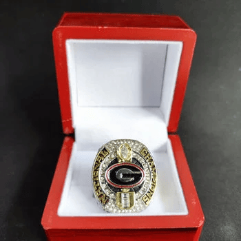 2021 University of Georgia Bulldogs College Football National Championship Ring