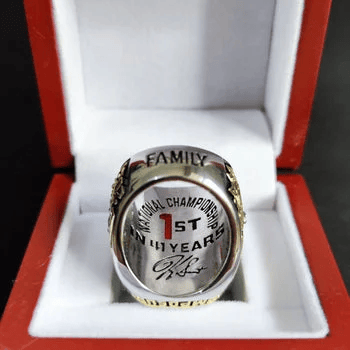 2021 University of Georgia Bulldogs College Football National Championship Ring