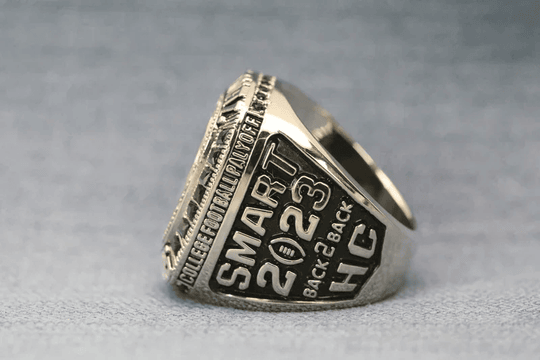 2023 Georgia Bulldogs College Football Playoffs Championship Ring