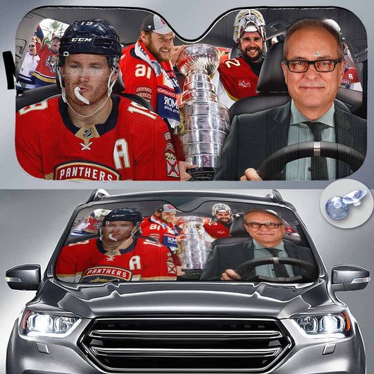 F.Panthers Funny Car Sunshade Limited Edition|Champions