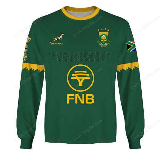 Springboks 2025 Jersey Style Shirt