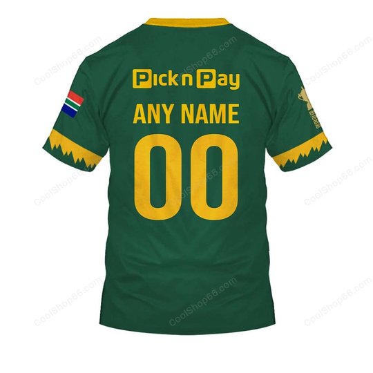 Springboks 2025 Jersey Style Shirt