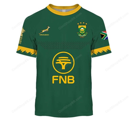 Springboks 2025 Jersey Style Shirt