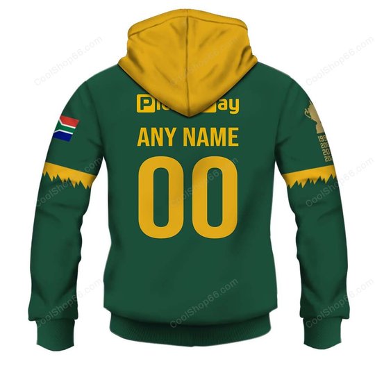 Springboks 2025 Jersey Style Shirt