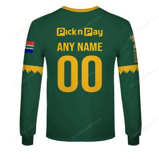 Springboks 2025 Jersey Style Shirt