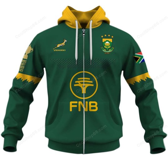 Springboks 2025 Jersey Style Shirt