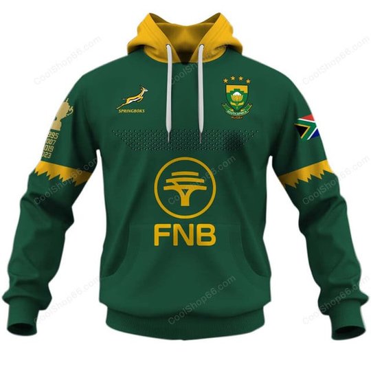 Springboks 2025 Jersey Style Shirt