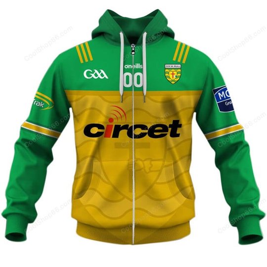 Donegal SFC Home Jersey 3D Apparel
