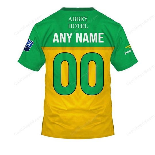 Donegal SFC Home Jersey 3D Apparel